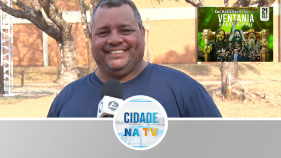 Show com o cantor Ventania promete movimentar Batatais SP