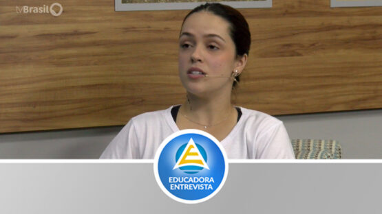 Prática esportiva infantil, foi o tema da entrevista