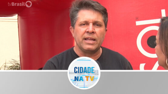 Energia elétrica foi o tema da entrevista