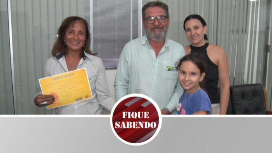 Eleita a Mulher de Negócios SEBRAE