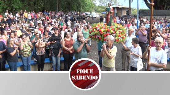 Grande público na Procissão de São Judas Tadeu