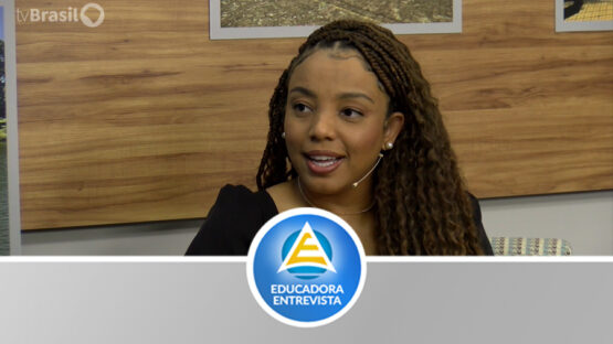 Racismo foi o tema da entrevista