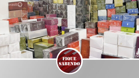 Prisões em flagrante e produtos recuperados