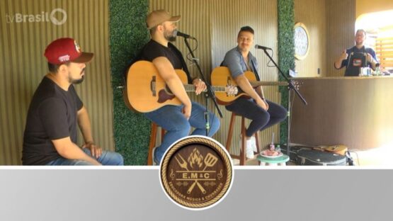 Música de qualidade e ótimo churrasco