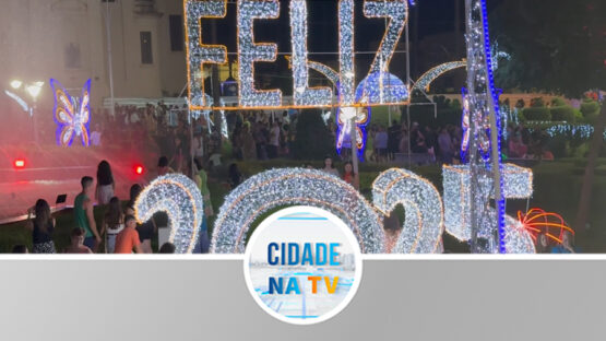 Abertura do Natal Encantado 2024 em Batatais SP