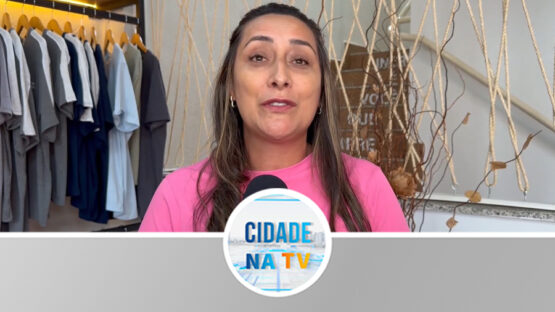 Moda íntima foi o tema da entrevista