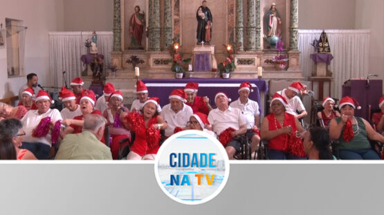 Cantata de Natal no Lar São Vicente