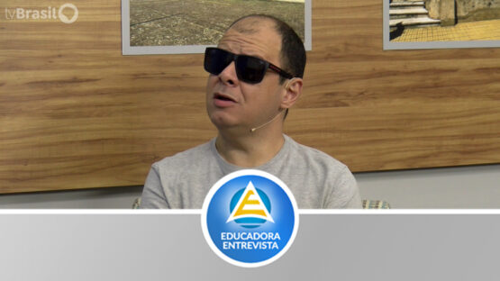 Dia da deficiência visual ( exemplo de luta )