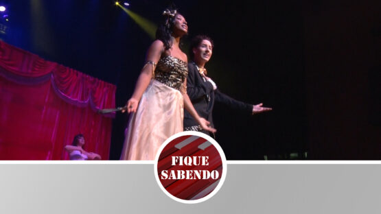 Peça O Fantasma da Ópera