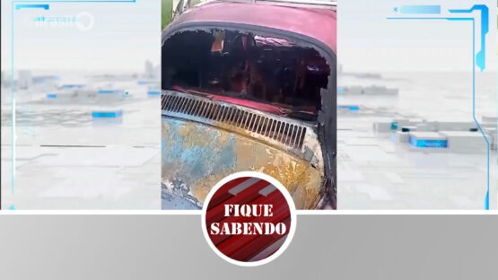 Veículo bastante conhecido em Batatais e região pela fogo