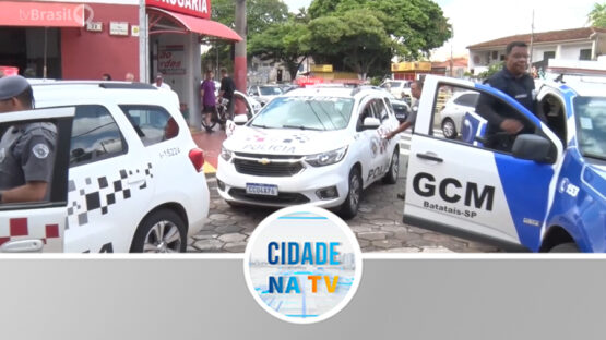 Confusão mobiliza forças de segurança em Batatais SP