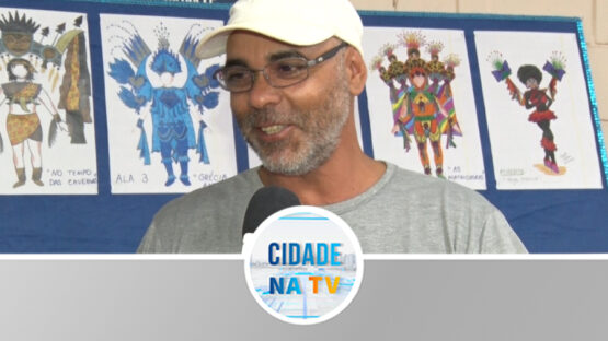 Preparativos da GRESUM para o carnaval 2025 em Batatais SP