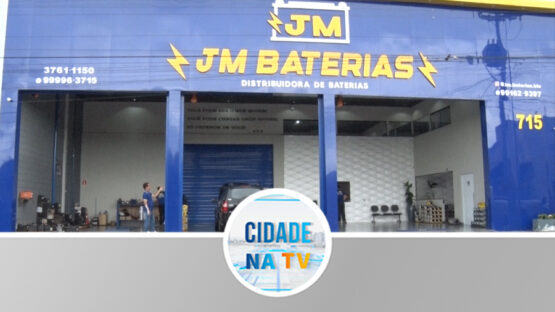 JM Baterias em novo endereço e com espaço de trabalho ampliado