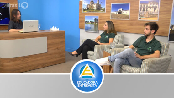 Turismo foi o tema da entrevista