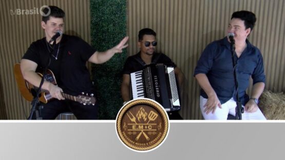 Muita qualidade musical com Enzo e Murillo