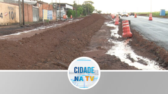 Cuidados com obra em estrada vicinal