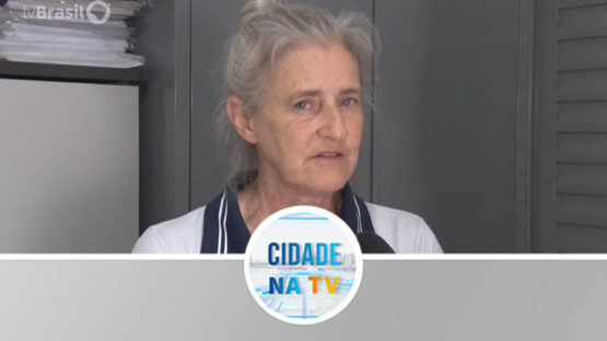 Oficina escola participa de ação social