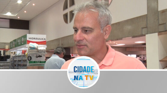 Lizote está em tradicional promoção de materiais de construção e reforma