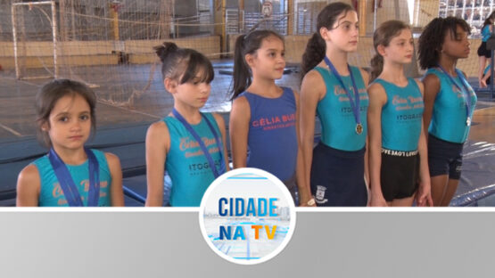 Ginástica batataense participou de competição em Bauru