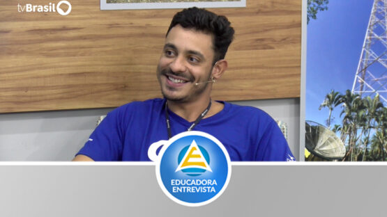 Educação foi o tema da entrevista