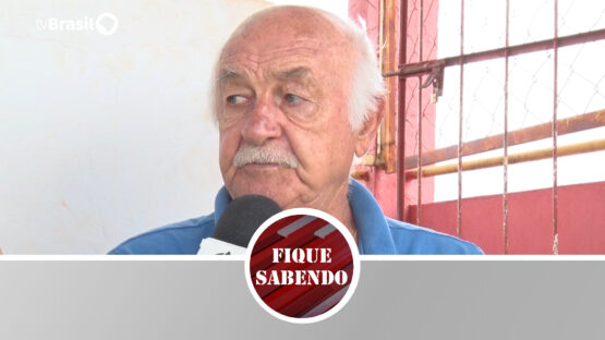 Torcedor satisfeito com a volta do futebol profissional em Batatais SP