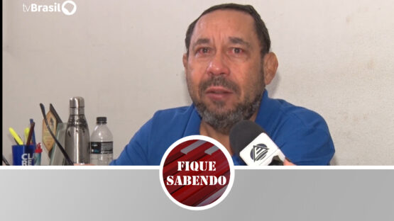 Diretor chega as lágrimas por vandalismo em quadra esportiva