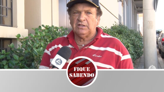 Munícipe faz reclamações