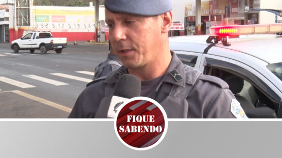Caminhão derruba fiação em Batatais SP