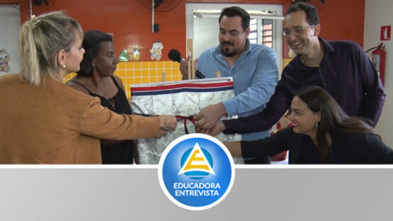 Inauguração de creche em Batatais SP