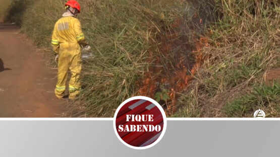 Batatais passa por queimada prescrita