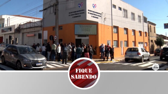 Secretaria de Assistência Social em novo endereço