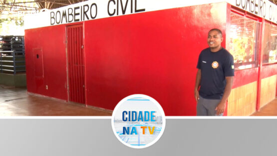 Nova sede dos Bombeiros Civis