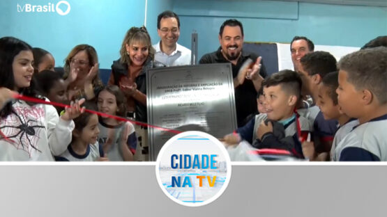 Entrega de obra pública municipal