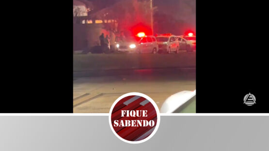 Homem é baleado durante abordagem policial