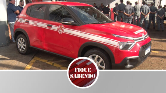 Entrega de viatura e novos equipamentos para Corpo de Bombeiros e Polícia Militar
