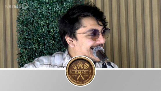 Larson Victor no Educadora Música e Churrasco