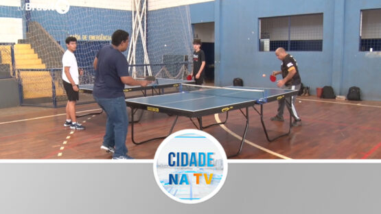 Tênis de mesa para comunidade batataense