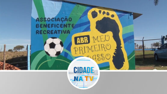 Programação de aniversário da Associação Meu Primeiro Passo