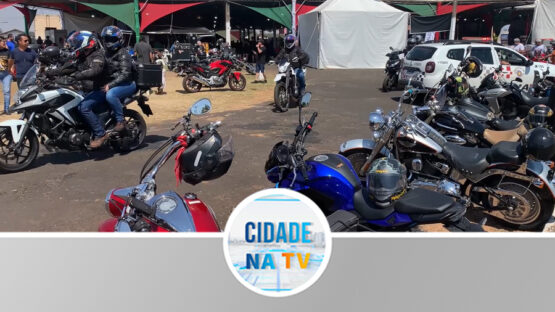 Aconteceu com sucesso o encontro de motociclistas de Batatais SP.