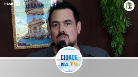 Prefeito em visita ao Festival de San Gennaro 2025