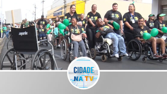 Atividade pelo Setembro Verde mobiliza o centro de Batatais.