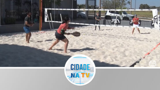 Tudo preparado para a Unimed Challenge de Beach Tennis