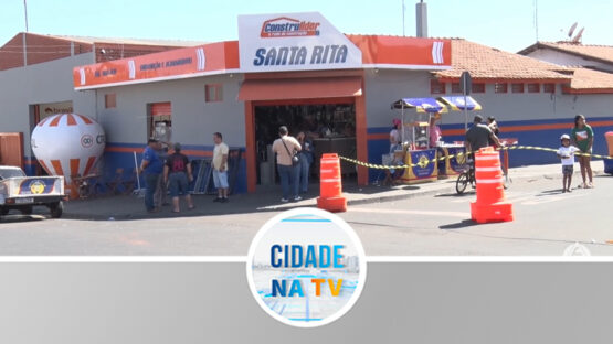 Sorteio de prêmios Dep. Santa Rita, CIA do Sol e RTV Educadora.
