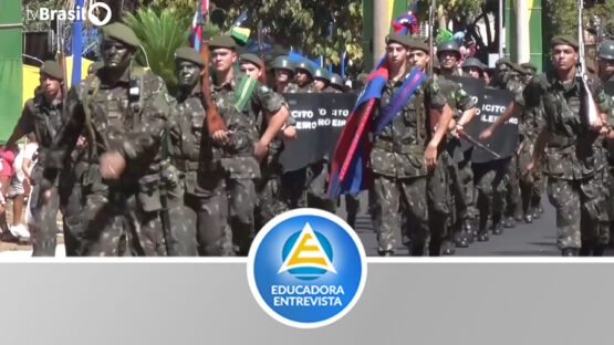 Desfile Cívico em Batatais SP