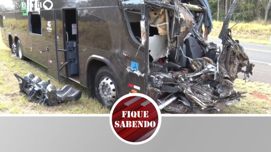 Grave acidente em Batatais, deixa uma vítima fatal e onze feridas.