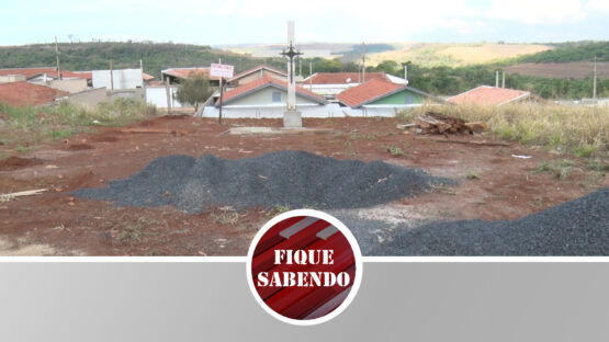 Convite para missa inaugural de nova capela em Batatais