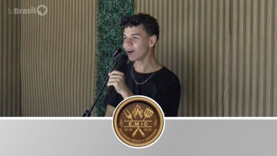 Gabriel Furtado no Educadora Música e Churrasco