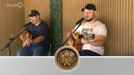 Diego e Pacheco no Educadora Música e Churrasco