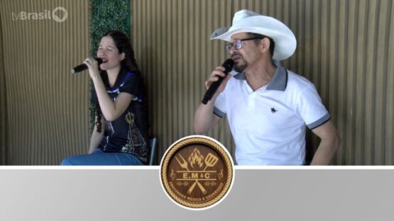 Edy e Alessandra no Educadora Música e Churrasco