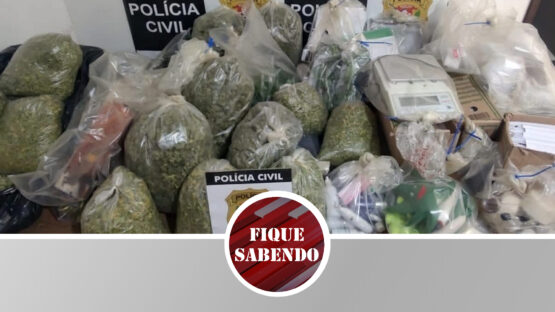 Casal é preso acusado de tráfico de drogas em Batatais SP